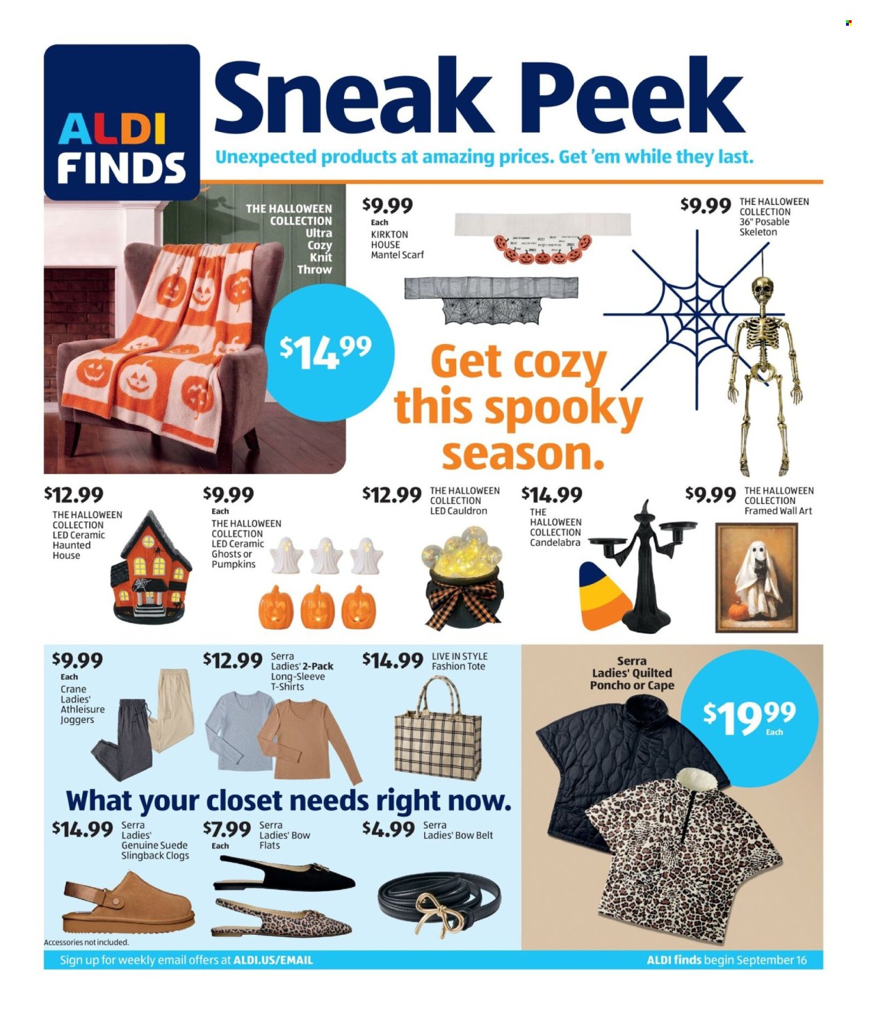 ALDI ad - 09/16/2026 - 09/22/2026. Page 1