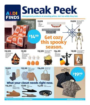 ALDI Flyer - 09/16/2026 - 09/22/2026.
