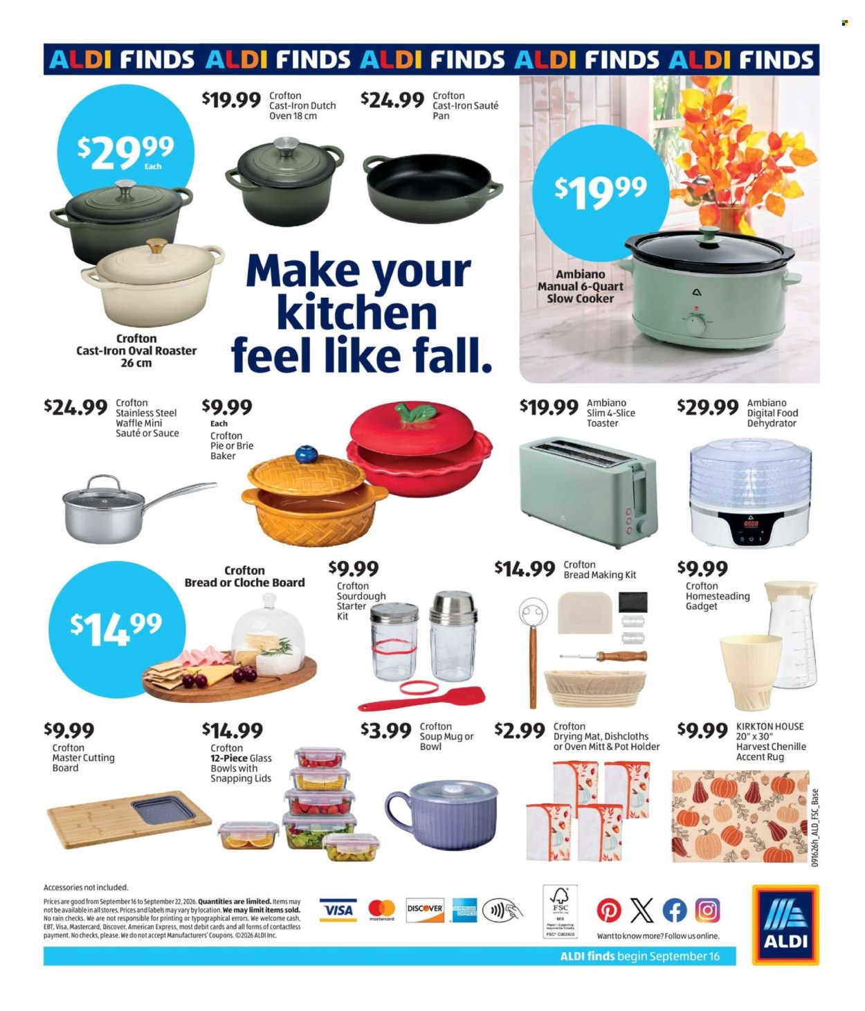 ALDI ad - 09/16/2026 - 09/22/2026. Page 2