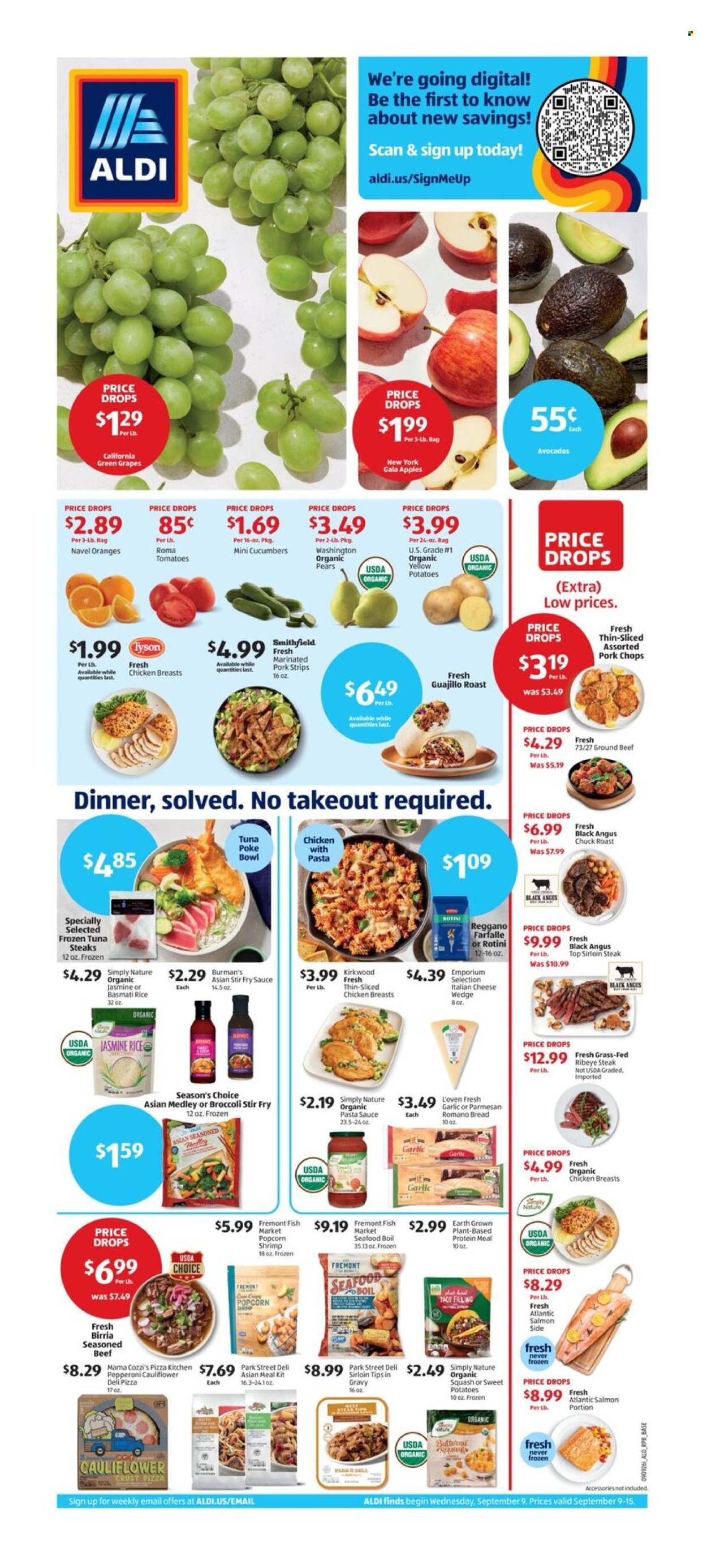 ALDI ad - 09/09/2026 - 09/15/2026. Page 1