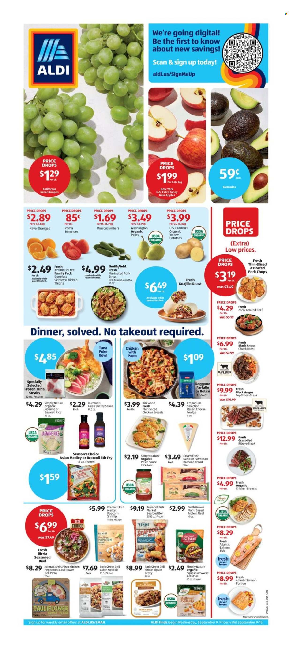 ALDI ad - 09/09/2026 - 09/15/2026. Page 1