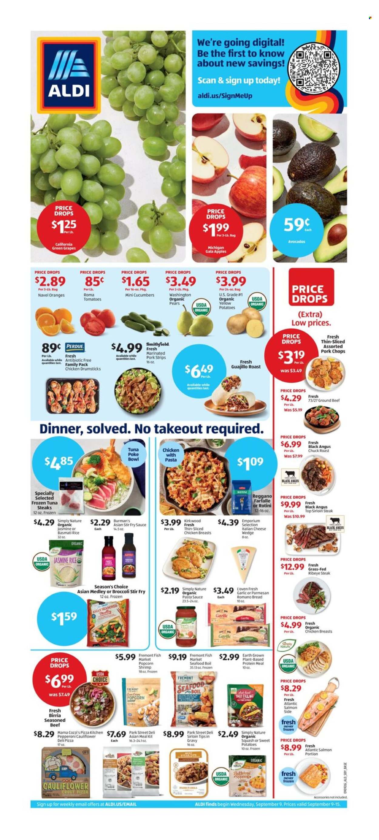 ALDI ad - 09/09/2026 - 09/15/2026. Page 1