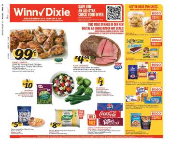 Winn Dixie Flyer - 09/09/2026 - 09/15/2026.