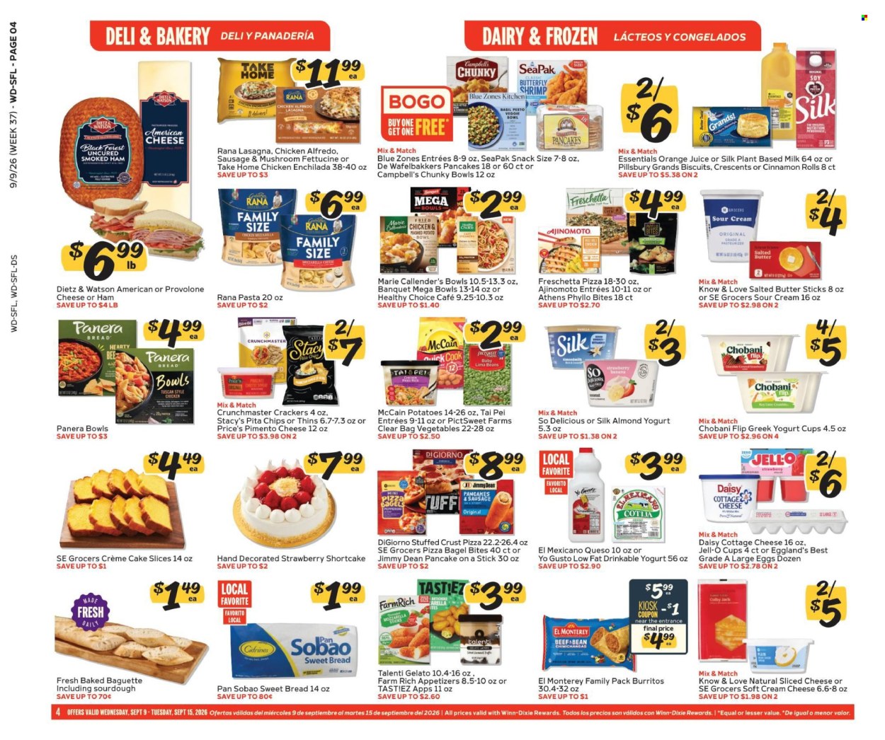 Winn Dixie ad - 09/09/2026 - 09/15/2026. Page 4