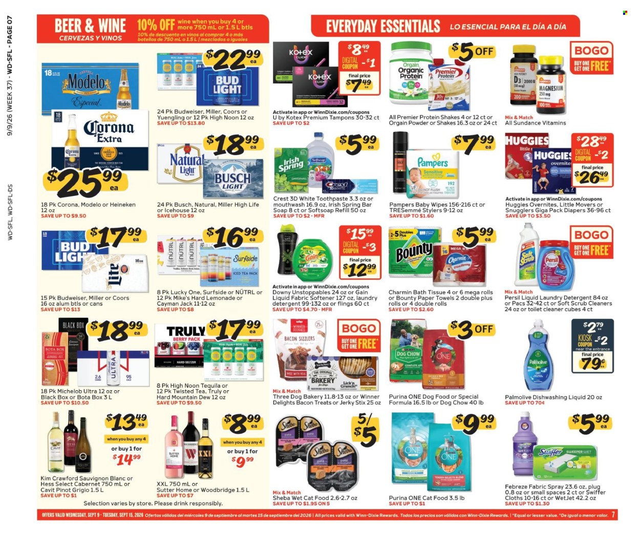 Winn Dixie ad - 09/09/2026 - 09/15/2026. Page 7