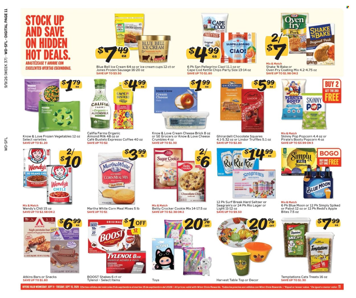 Winn Dixie ad - 09/09/2026 - 09/15/2026. Page 11
