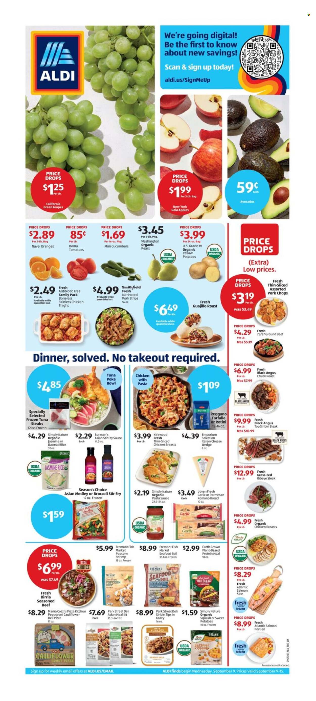 ALDI ad - 09/09/2026 - 09/15/2026. Page 1