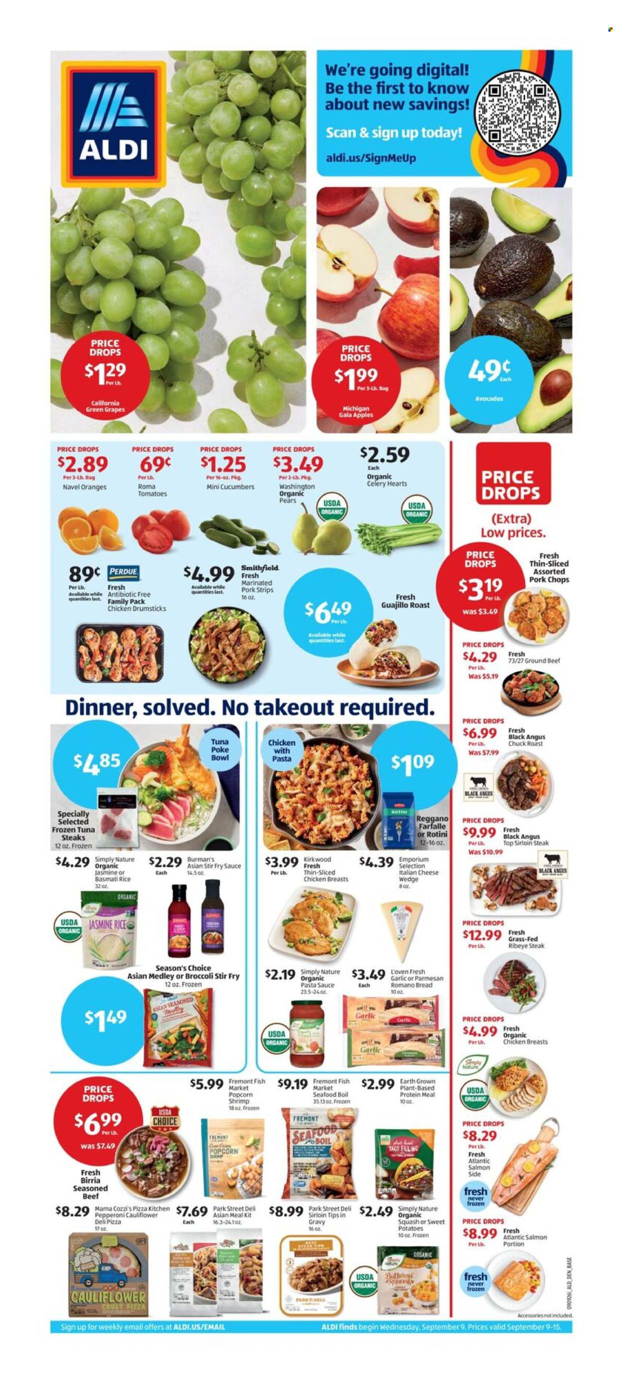 ALDI ad - 09/09/2026 - 09/15/2026. Page 1
