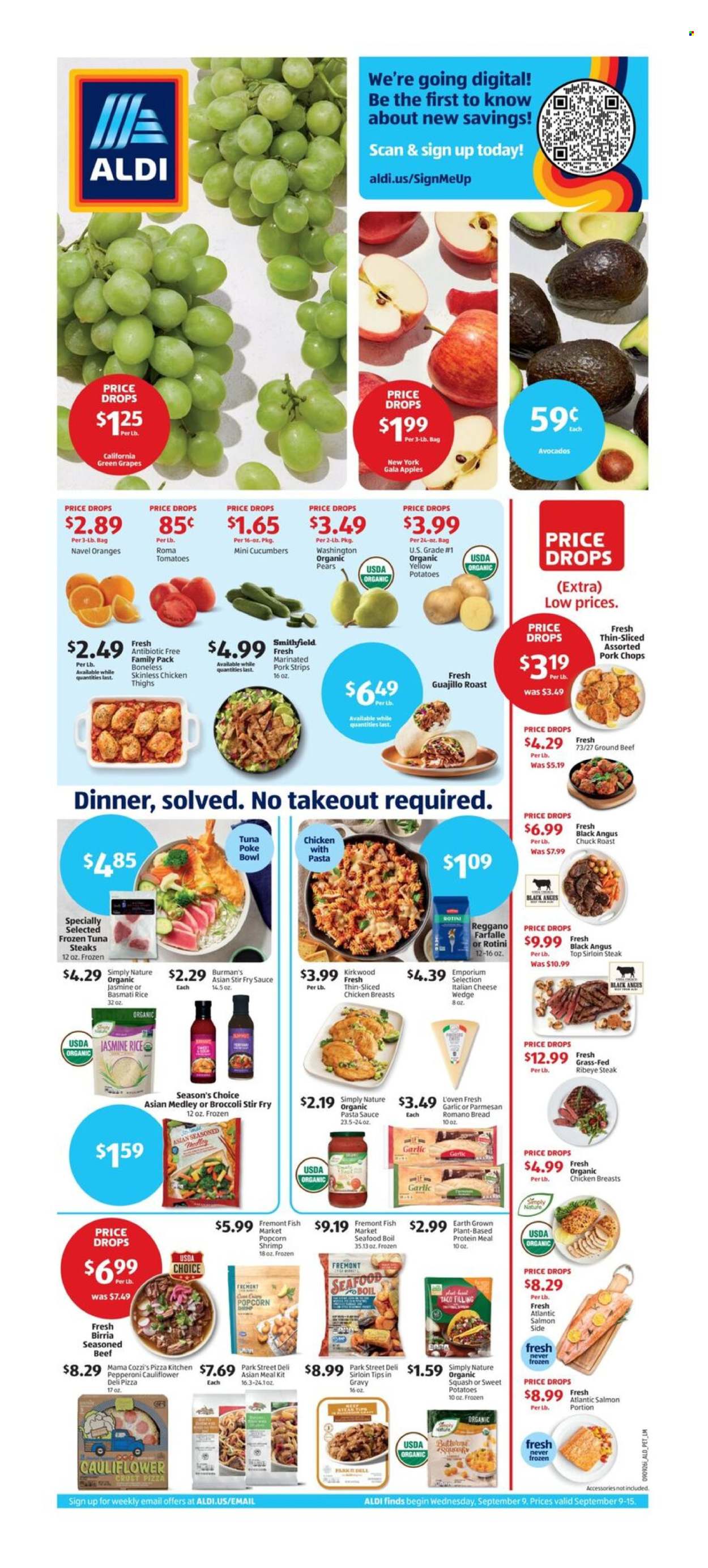 ALDI ad - 09/09/2026 - 09/15/2026. Page 1