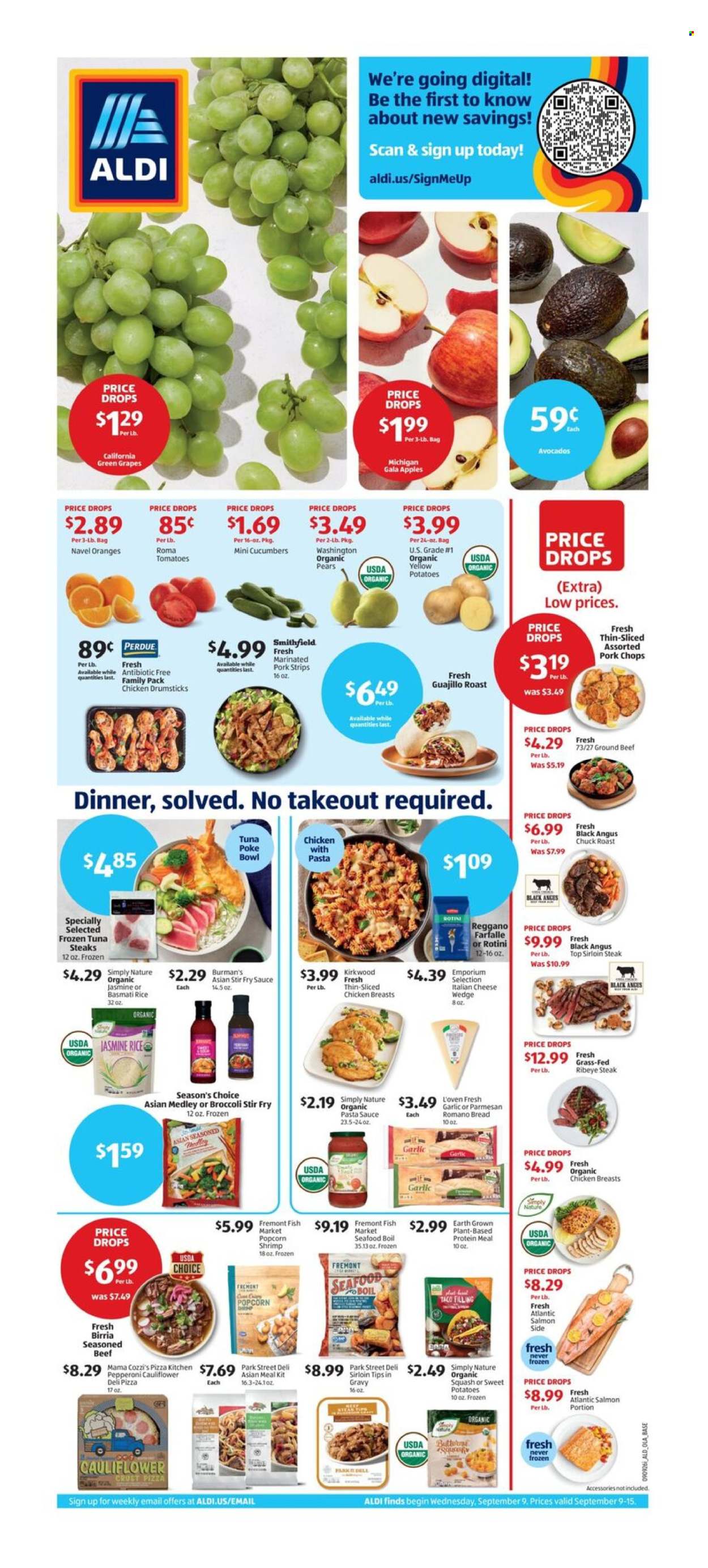 ALDI ad - 09/09/2026 - 09/15/2026. Page 1