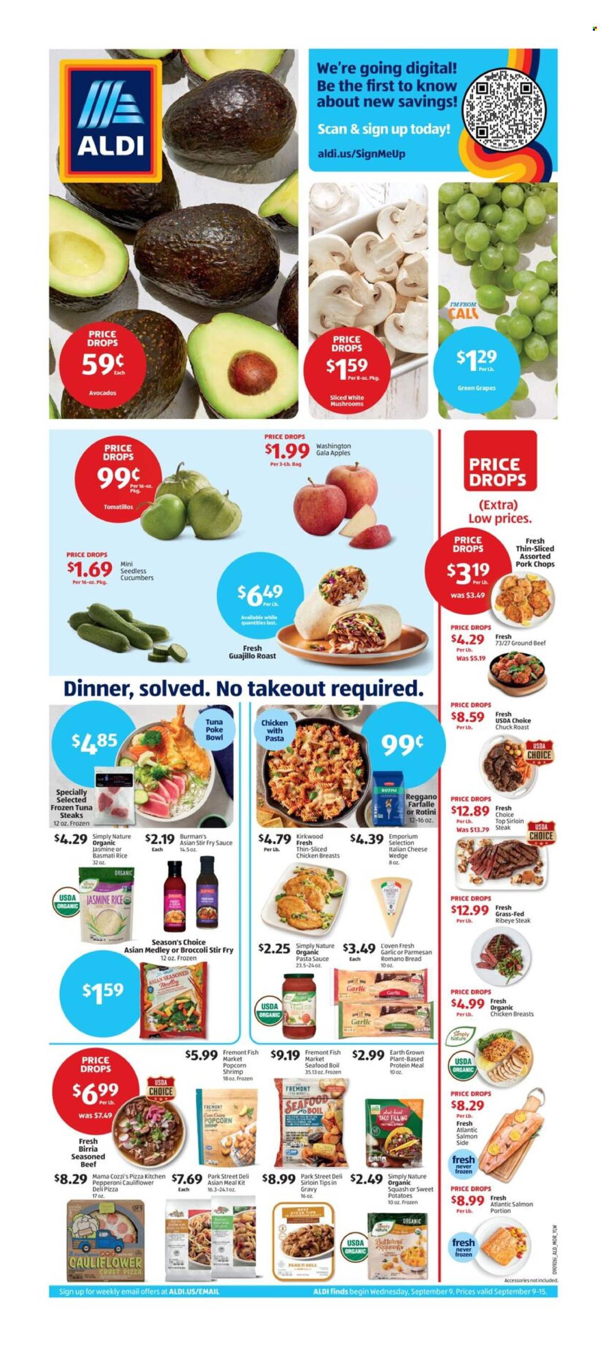 ALDI ad - 09/09/2026 - 09/15/2026. Page 1