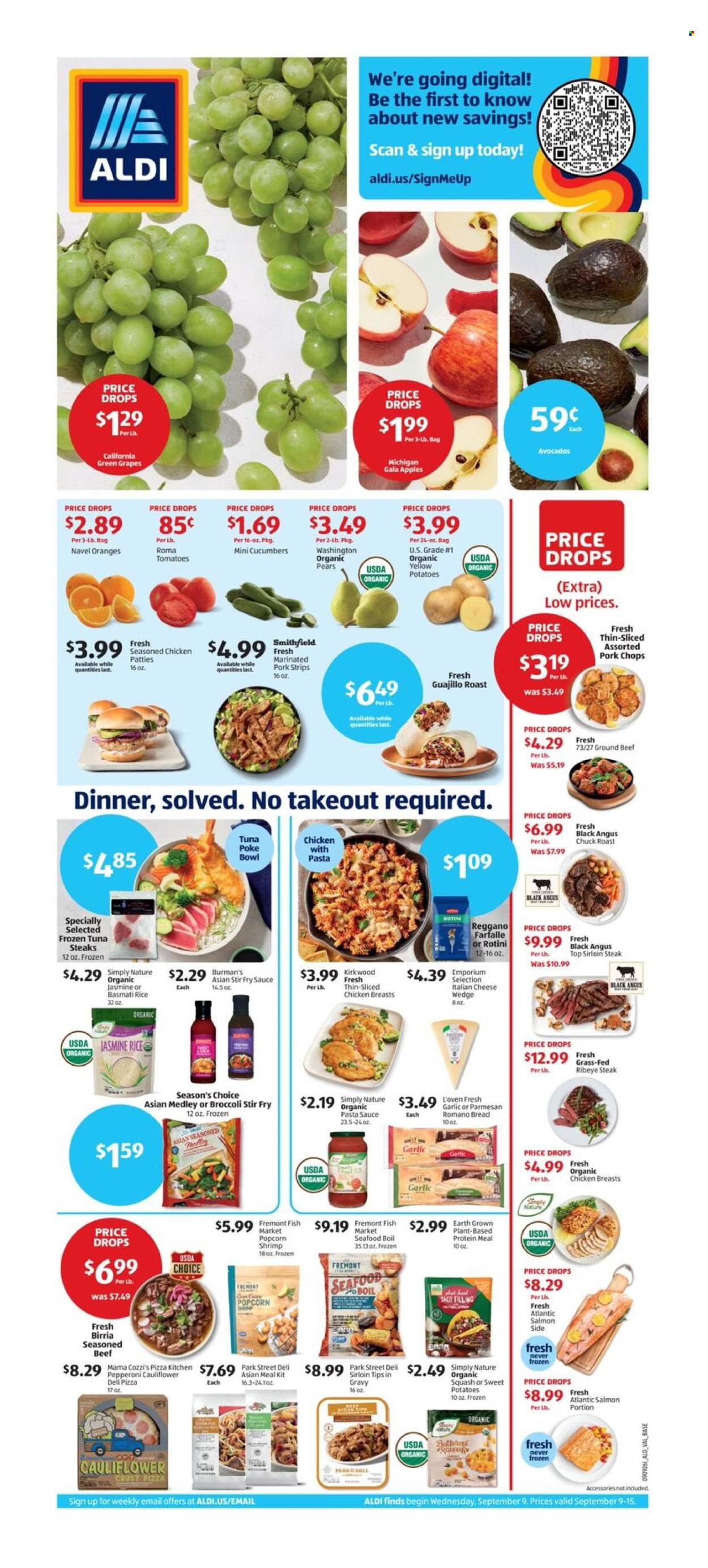 ALDI ad - 09/09/2026 - 09/15/2026. Page 1
