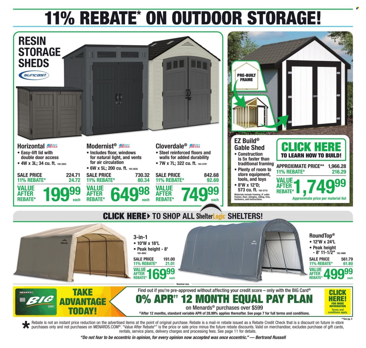 Menards ad - 09/10/2026 - 09/20/2026. Page 4
