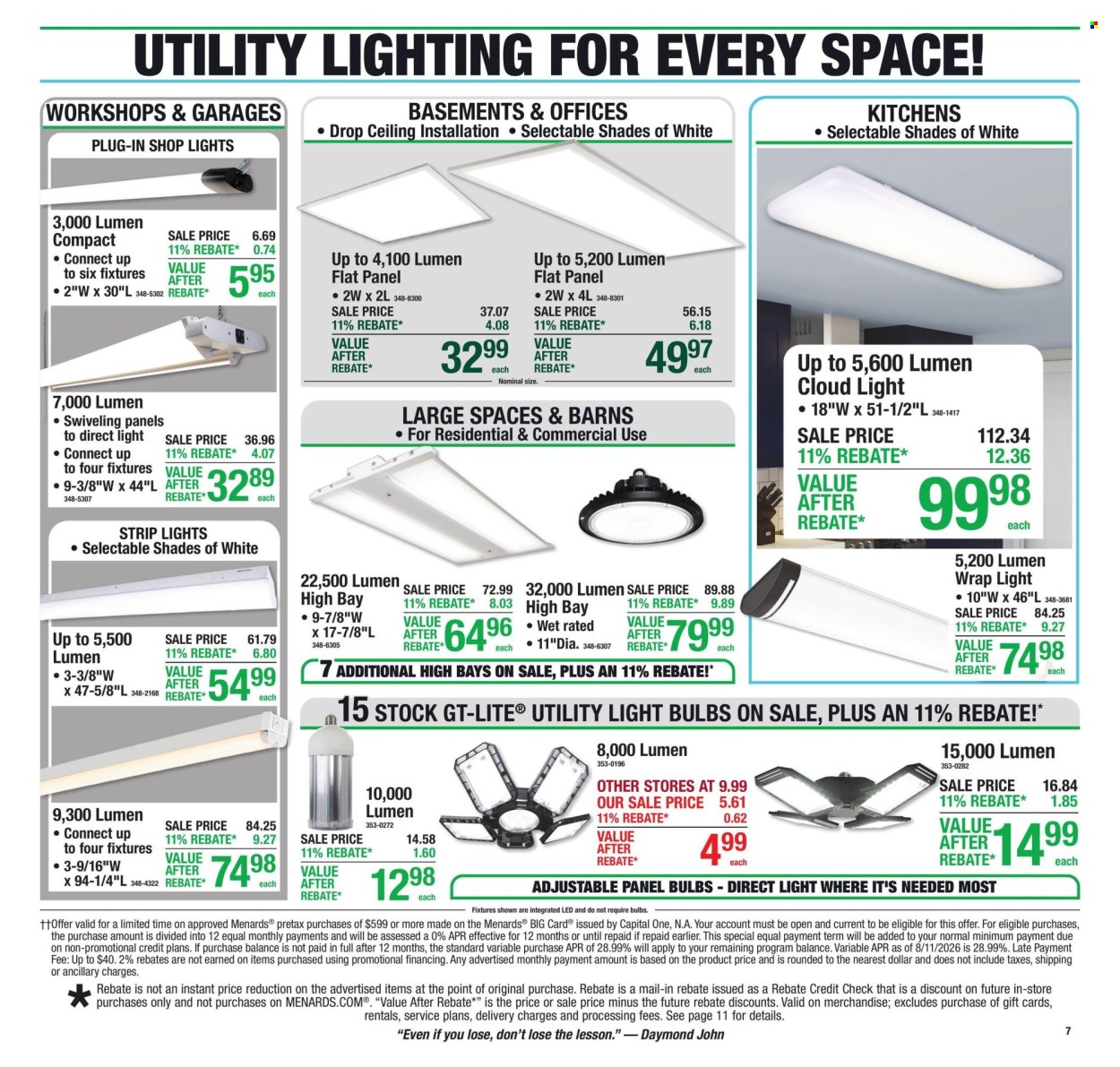 Menards ad - 09/10/2026 - 09/20/2026. Page 11