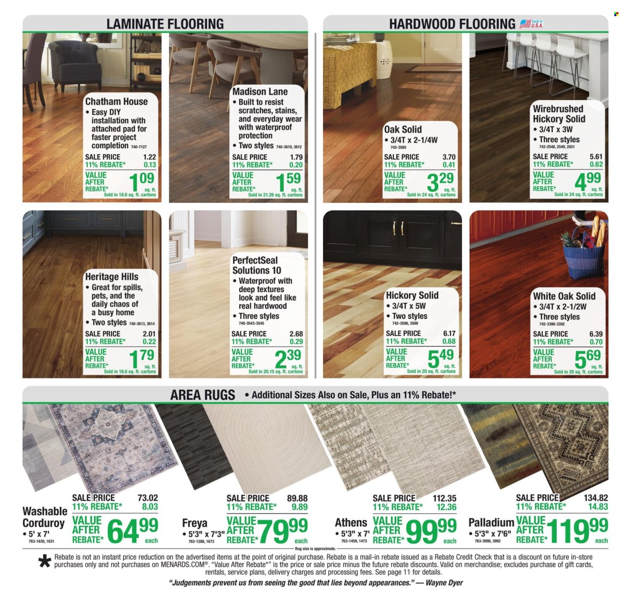 Menards ad - 09/10/2026 - 09/20/2026. Page 16