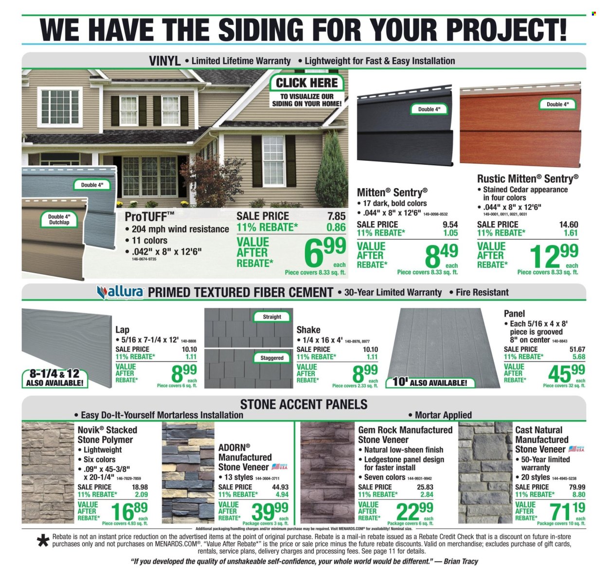 Menards ad - 09/10/2026 - 09/20/2026. Page 8