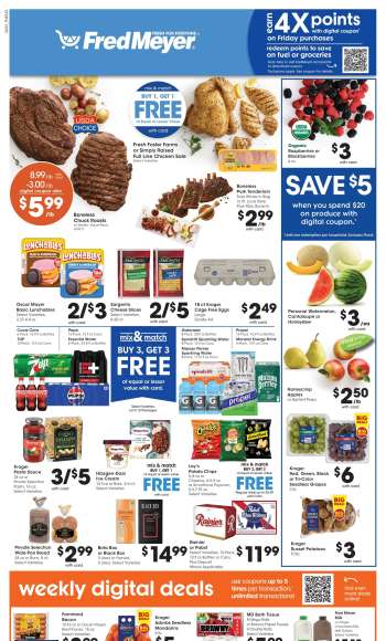 Fred Meyer Flyer - 09/09/2026 - 09/15/2026.