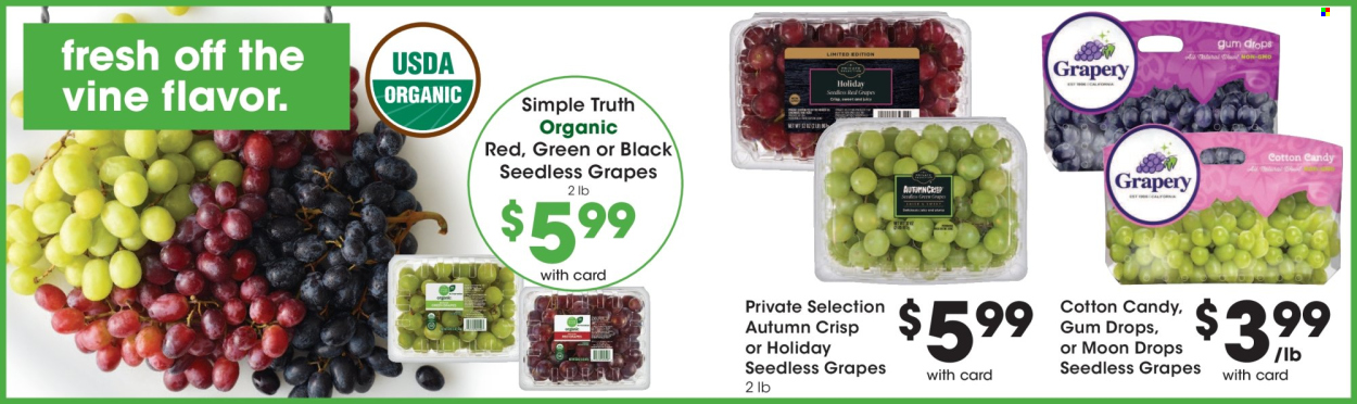 Fred Meyer ad - 09/09/2026 - 09/15/2026. Page 12