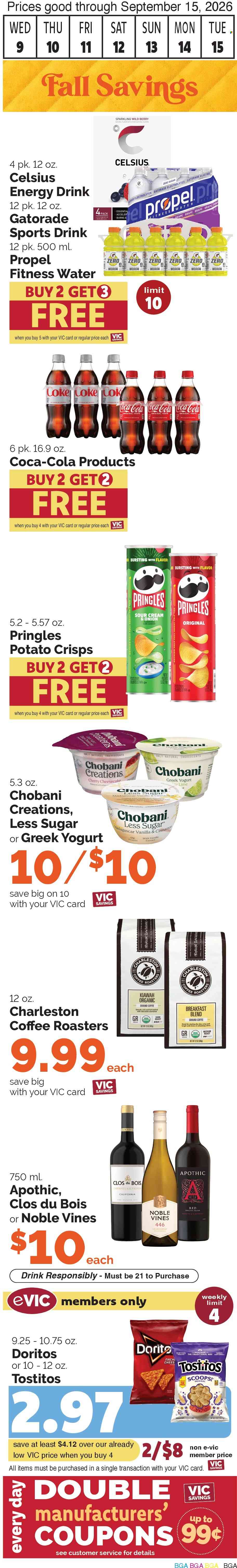 Harris Teeter ad - 09/09/2026 - 09/15/2026. Page 2