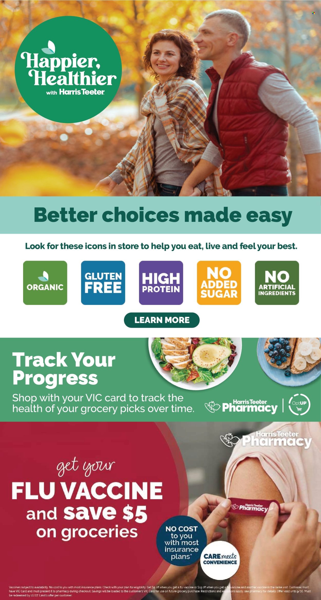 Harris Teeter ad - 09/09/2026 - 09/15/2026. Page 4