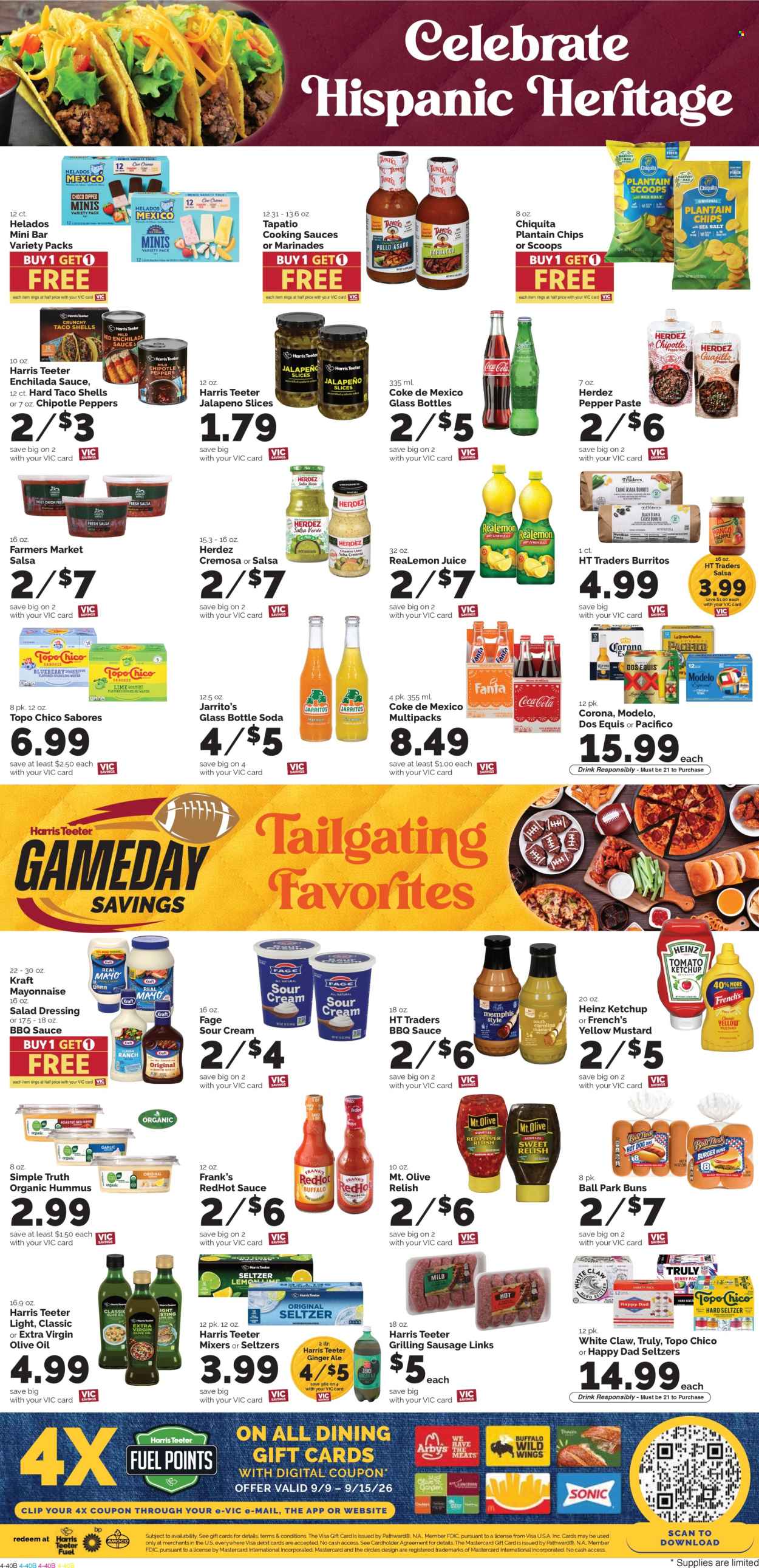 Harris Teeter ad - 09/09/2026 - 09/15/2026. Page 7