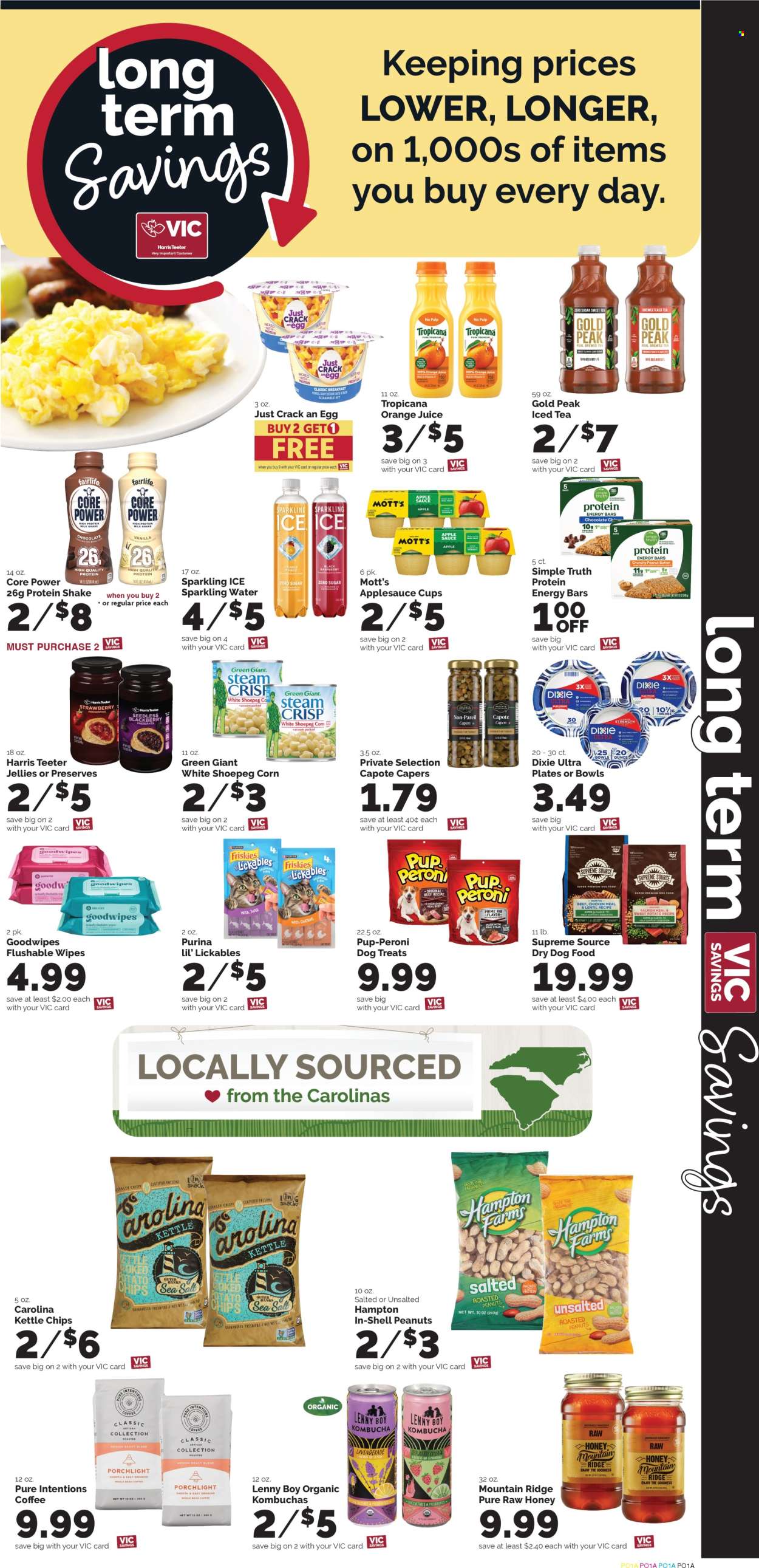 Harris Teeter ad - 09/09/2026 - 09/15/2026. Page 8