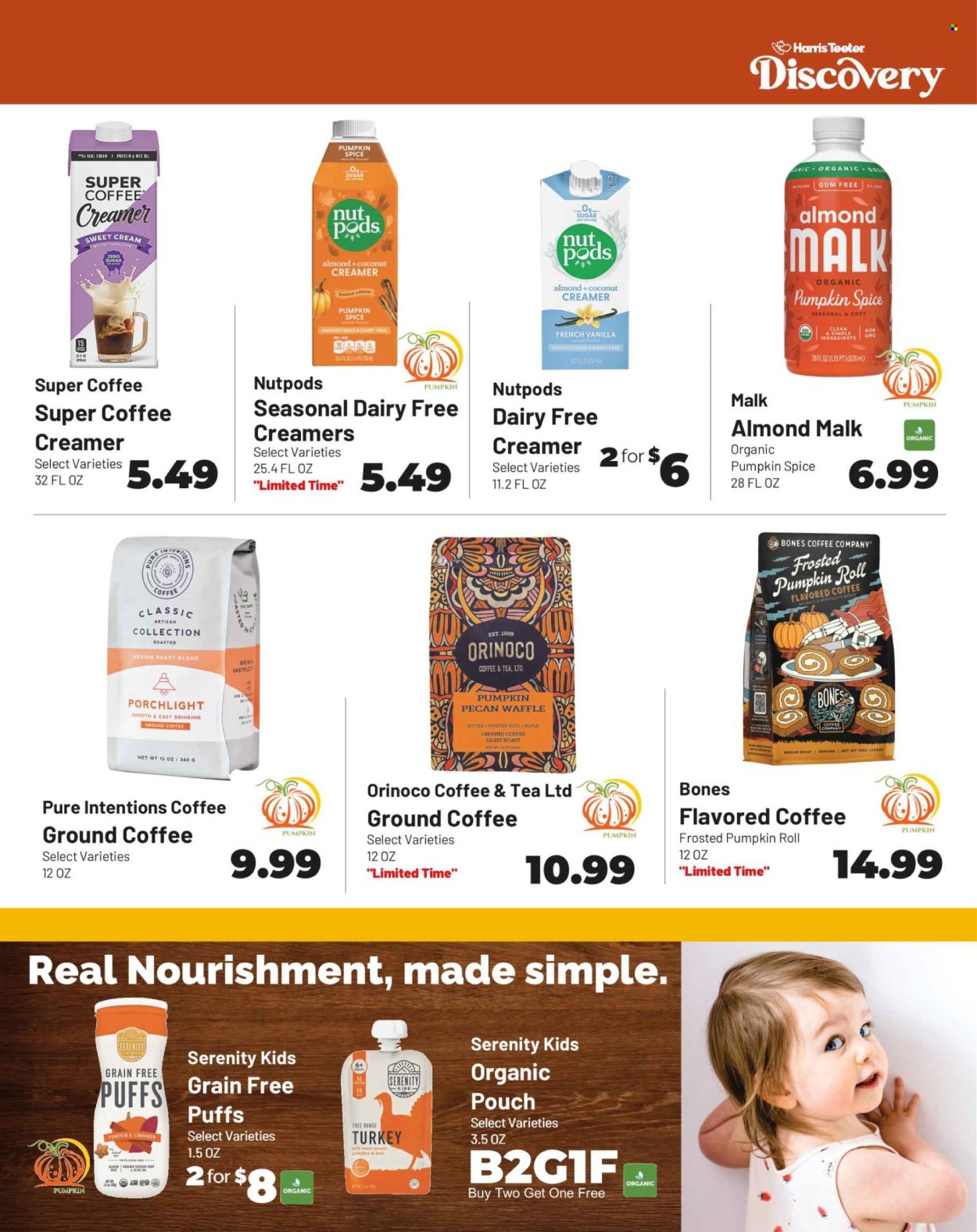 Harris Teeter ad - 09/09/2026 - 10/06/2026. Page 7
