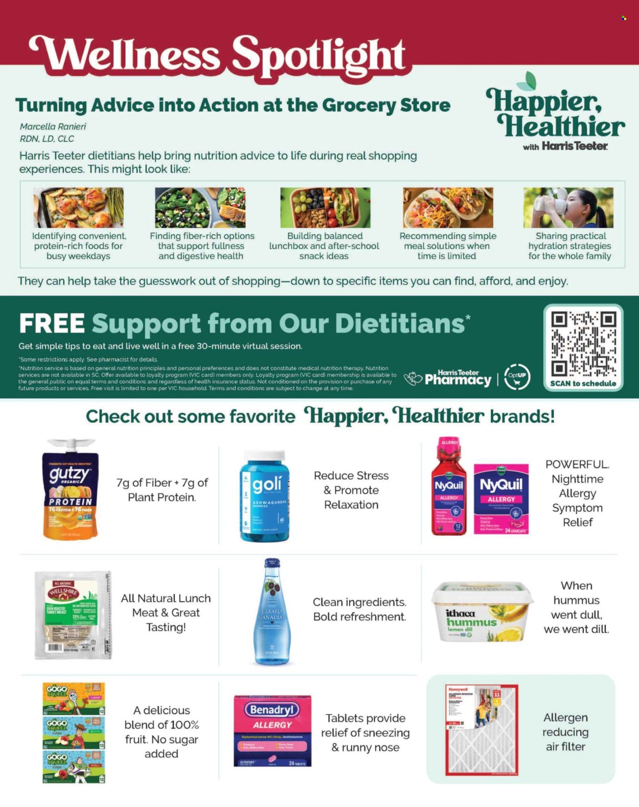 Harris Teeter ad - 09/09/2026 - 10/06/2026. Page 17