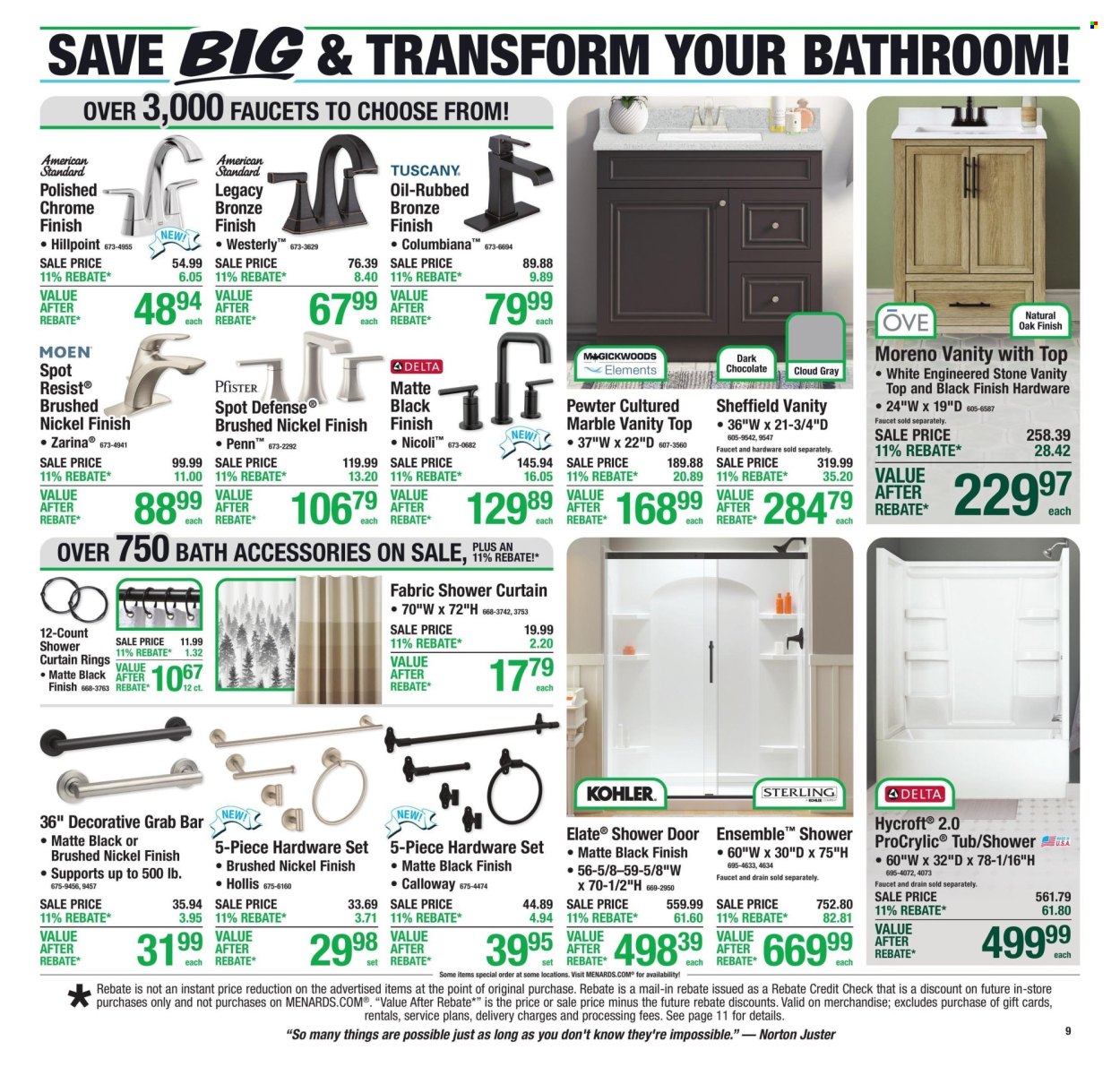 Menards ad - 09/10/2026 - 09/20/2026. Page 14