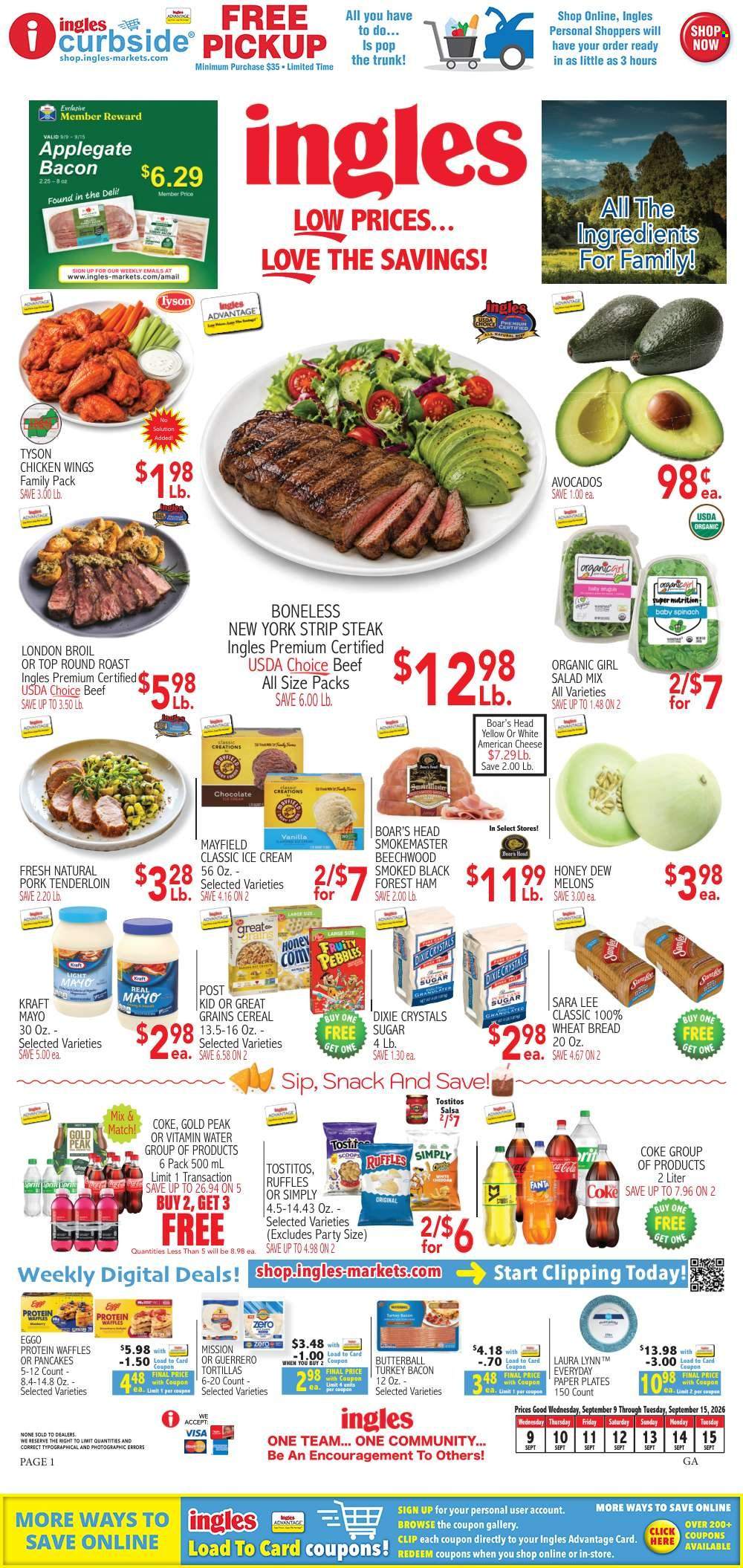 Ingles ad - 09/09/2026 - 09/15/2026. Page 1