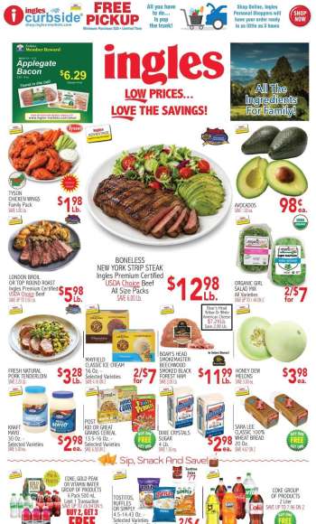 Ingles Flyer - 09/09/2026 - 09/15/2026.