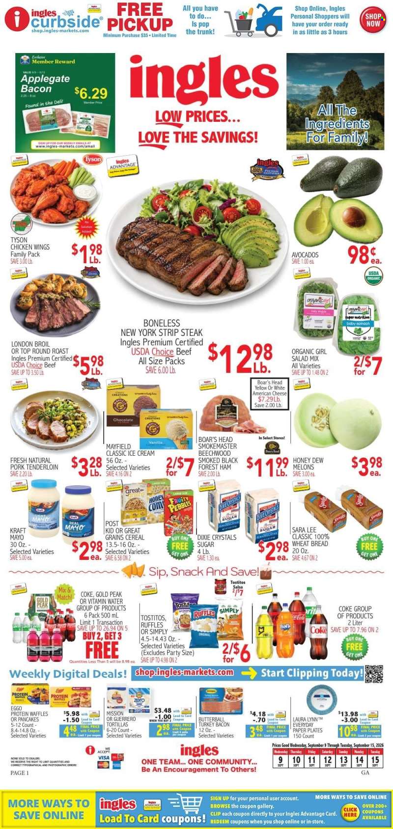 Ingles Flyer - 09/09/2026 - 09/15/2026.