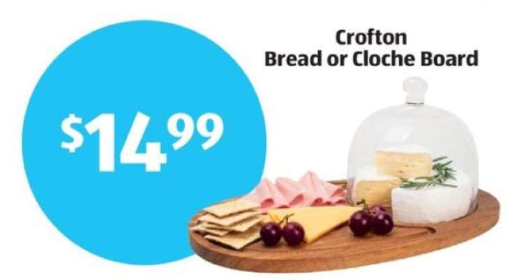 Crofton Bread or Cloche Board