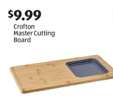 Crofton Master Cutting Board