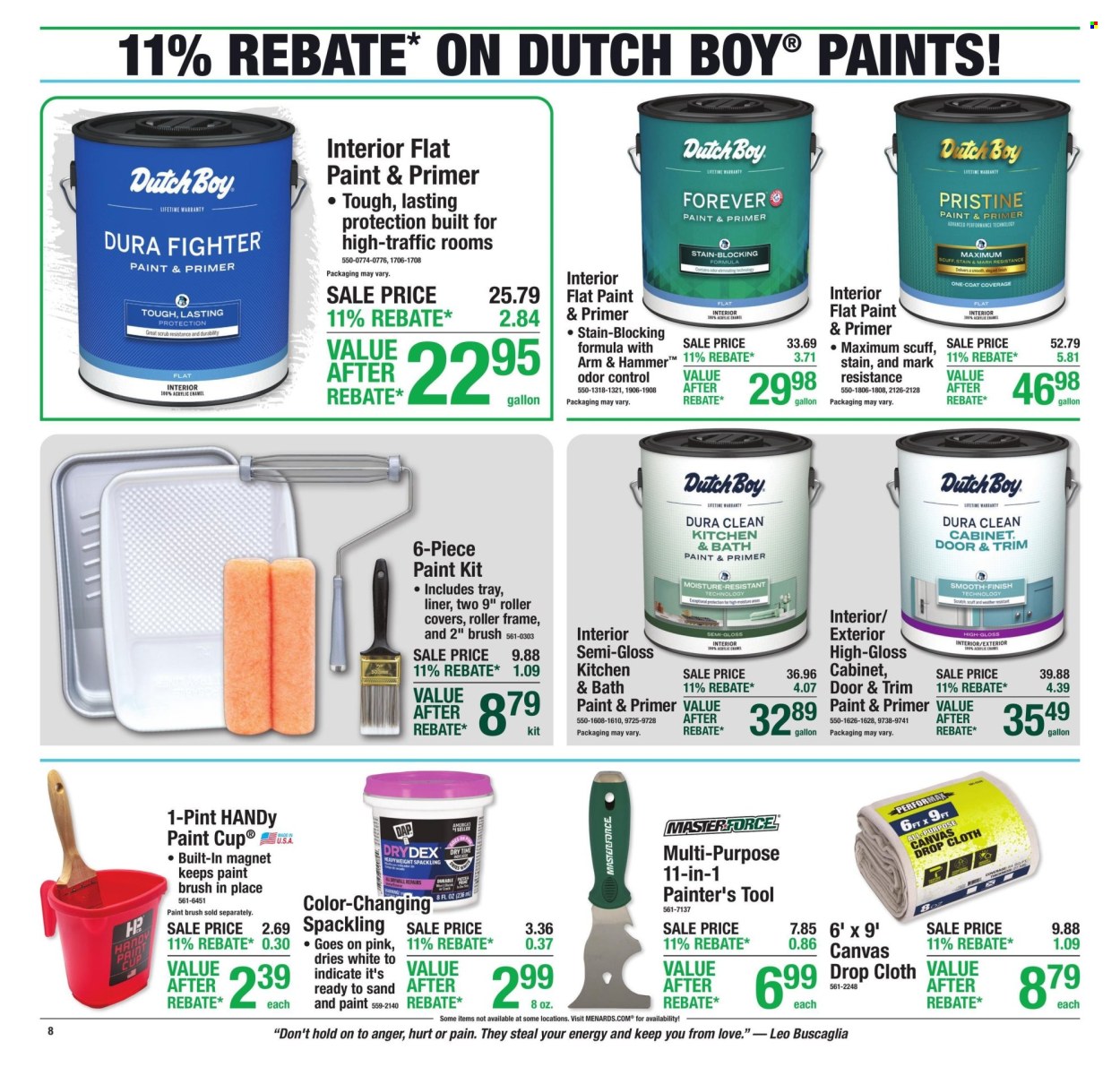 Menards ad - 09/10/2026 - 09/20/2026. Page 13