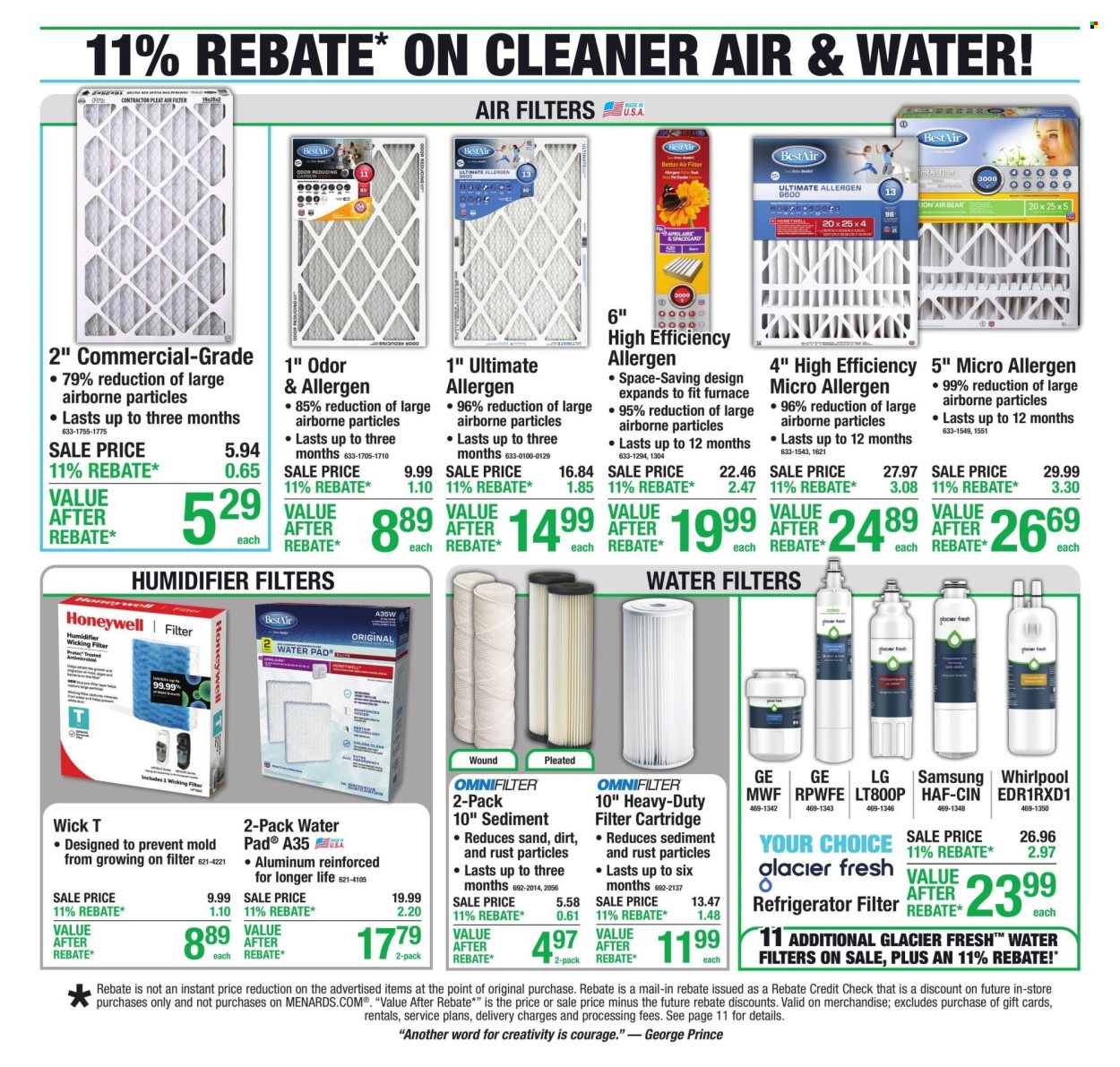Menards ad - 09/10/2026 - 09/20/2026. Page 20