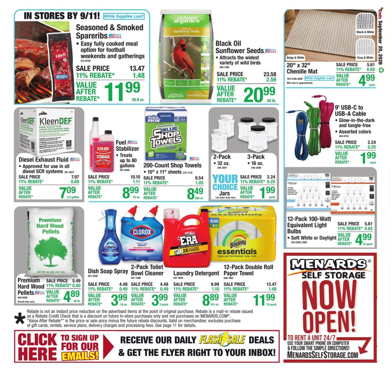 Menards ad - 09/10/2026 - 09/20/2026. Page 21