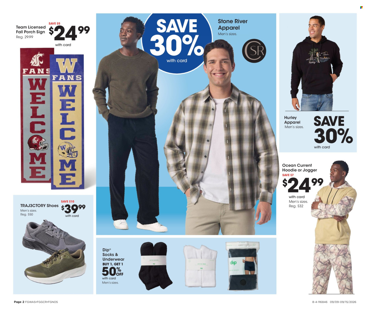 Fred Meyer ad - 09/09/2026 - 09/15/2026. Page 2