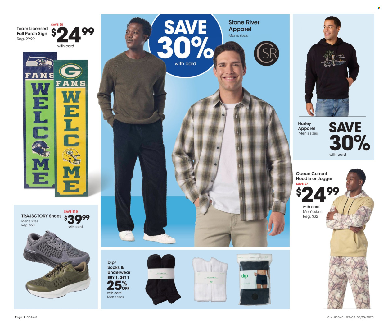 Fred Meyer ad - 09/09/2026 - 09/15/2026. Page 2