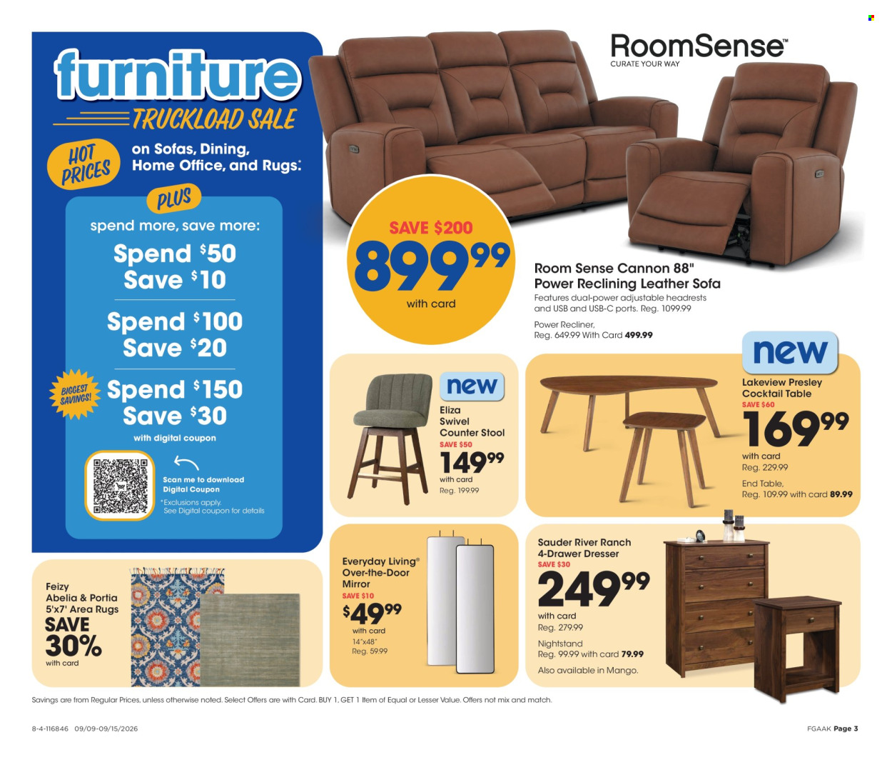 Fred Meyer ad - 09/09/2026 - 09/15/2026. Page 3