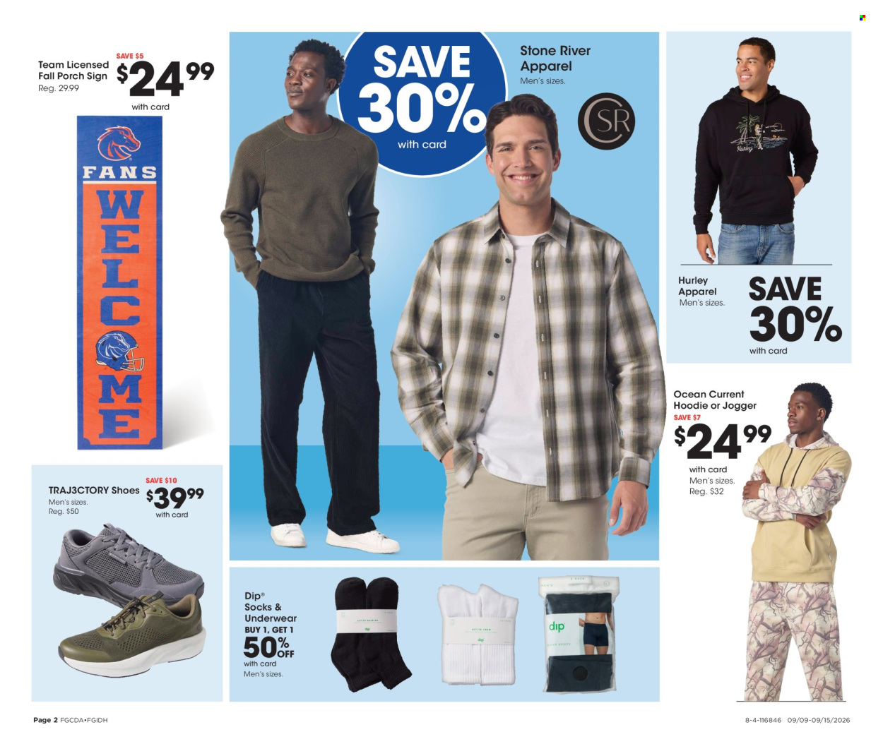 Fred Meyer ad - 09/09/2026 - 09/15/2026. Page 2