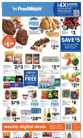 Fred Meyer Flyer - 09/09/2026 - 09/15/2026.
