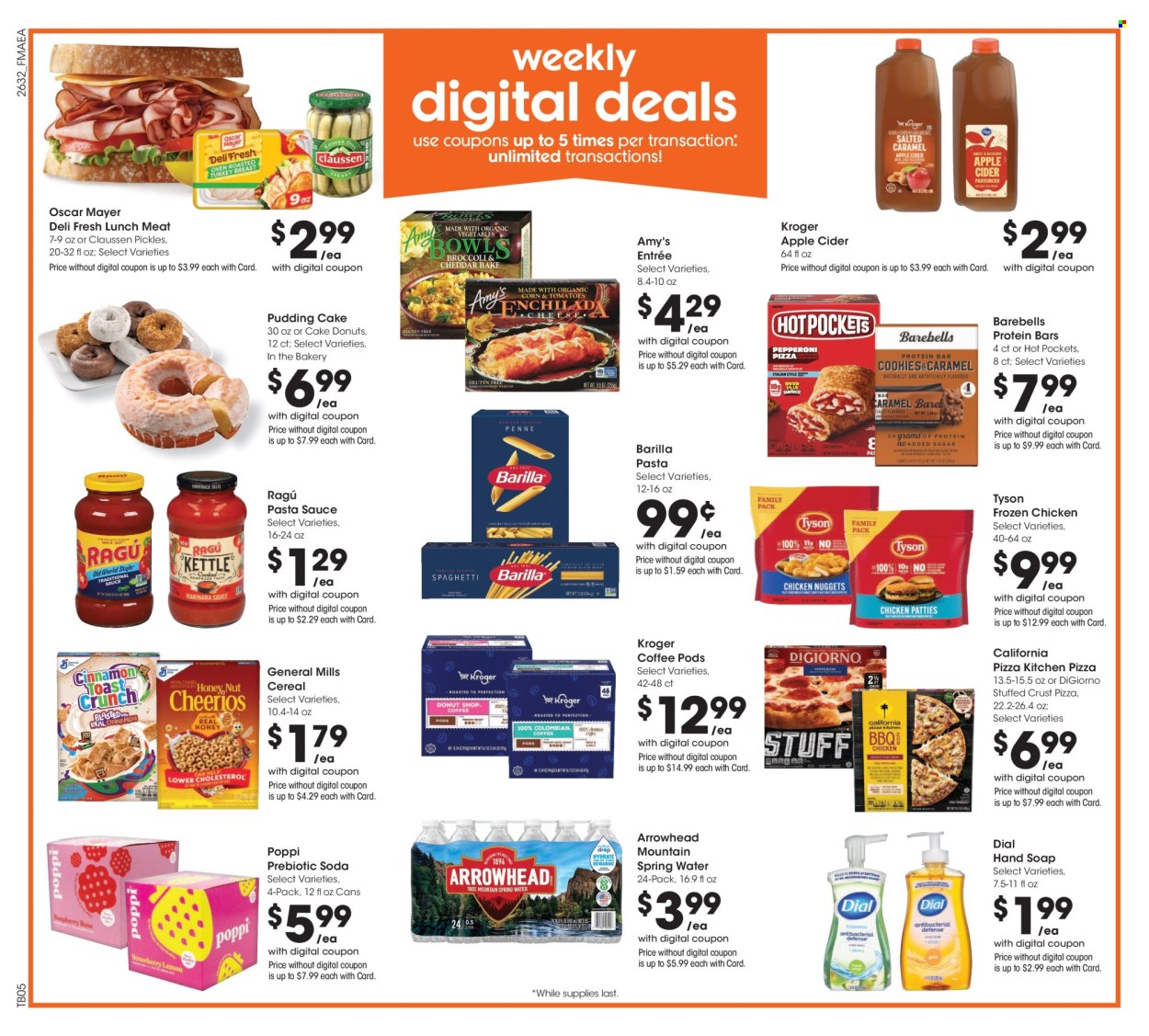 Fred Meyer ad - 09/09/2026 - 09/15/2026. Page 2
