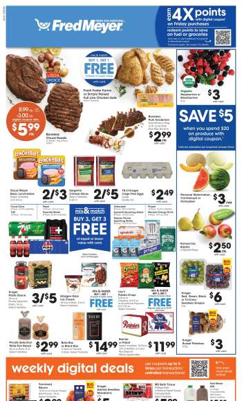Fred Meyer Flyer - 09/09/2026 - 09/15/2026.
