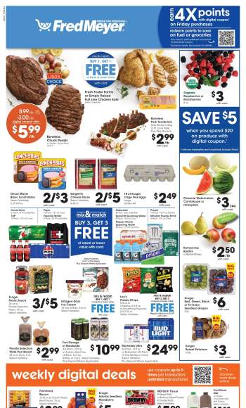 Fred Meyer Flyer - 09/09/2026 - 09/15/2026.