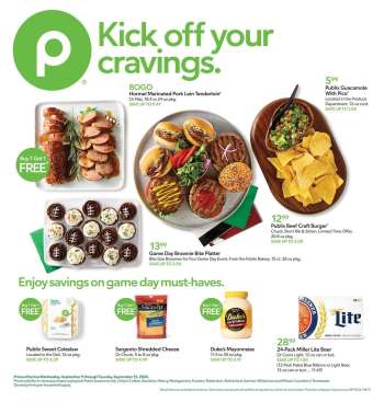 Publix Flyer - 09/09/2026 - 09/15/2026.