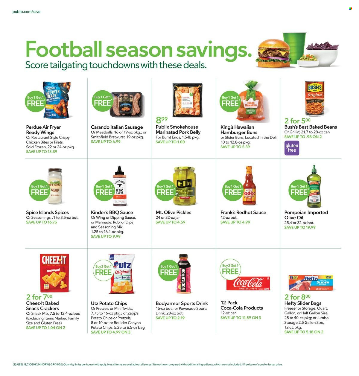 Publix ad - 09/09/2026 - 09/15/2026. Page 2