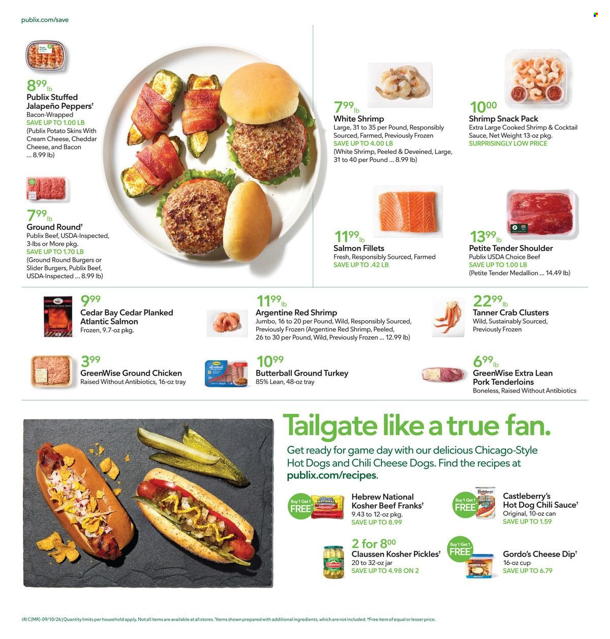 Publix ad - 09/09/2026 - 09/15/2026. Page 4