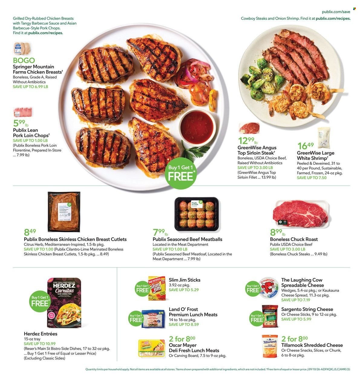 Publix ad - 09/09/2026 - 09/15/2026. Page 5