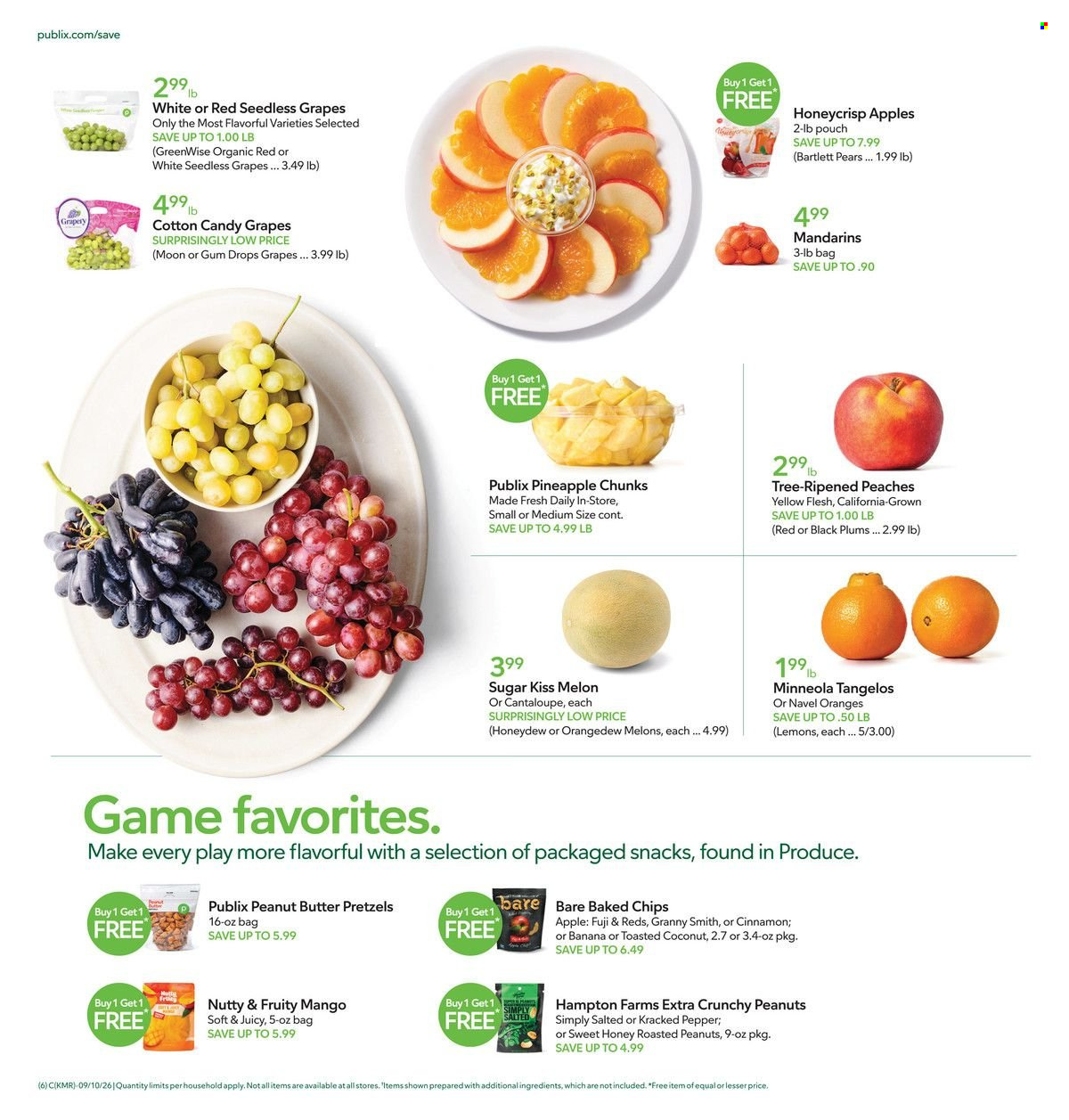 Publix ad - 09/09/2026 - 09/15/2026. Page 6